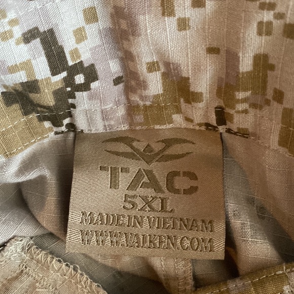 Valken- v tac Sierra desert paintball  pant nwt - Picture 4 of 6